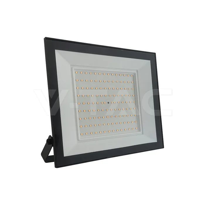 V-Tac 100W LED Floodlight 3000K White Body