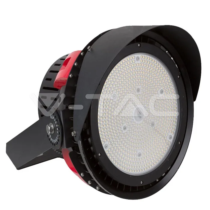V-Tac 500W LED Sports Floodlight SAMSUNG Chip Meanwell Driver 45° Dimmable 5000K