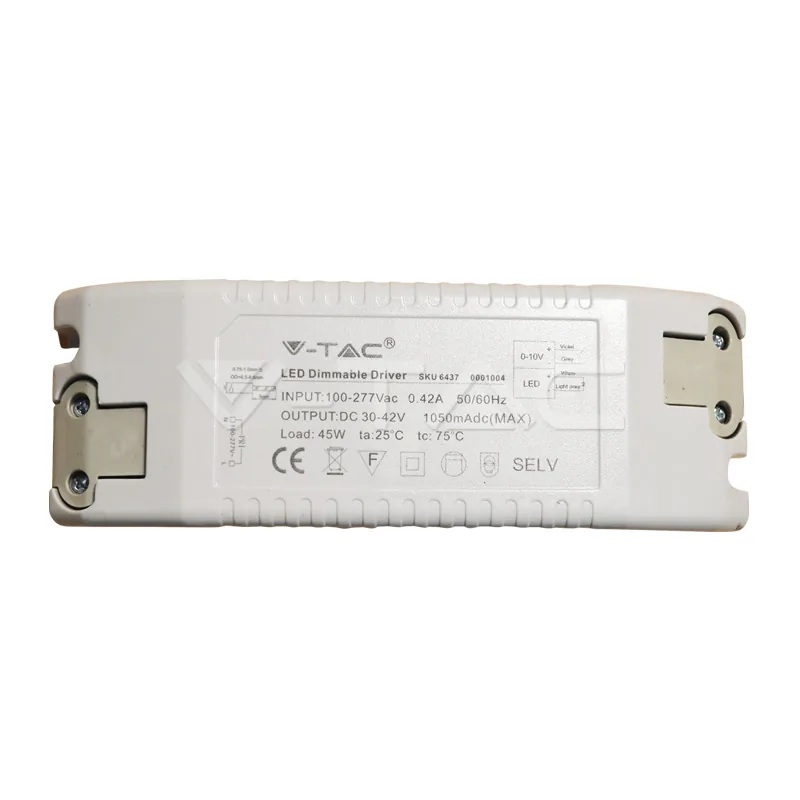 V-Tac 45W Dimmable Driver For Panel