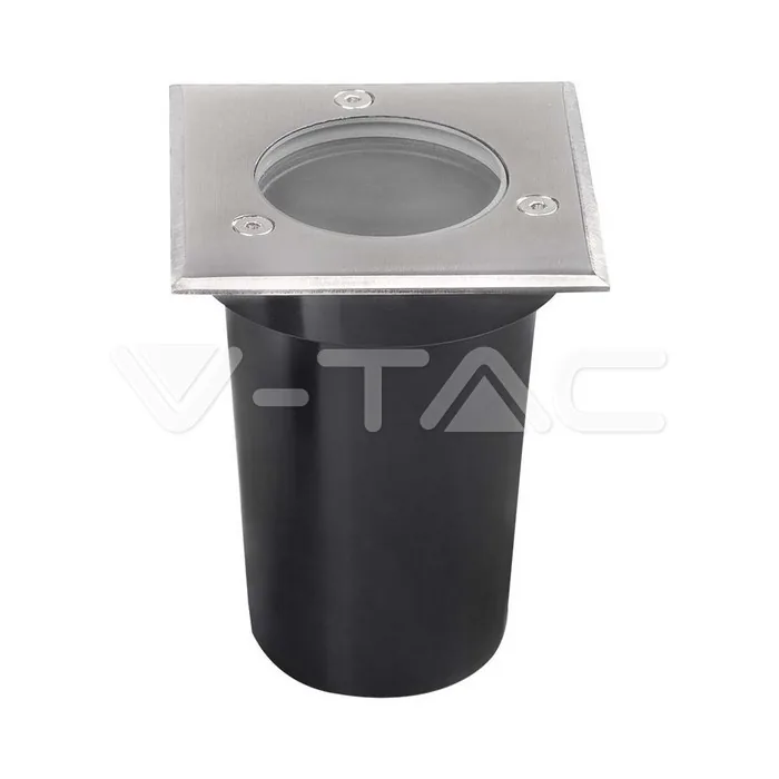 V-Tac Mini GU10 Underground Fitting Square