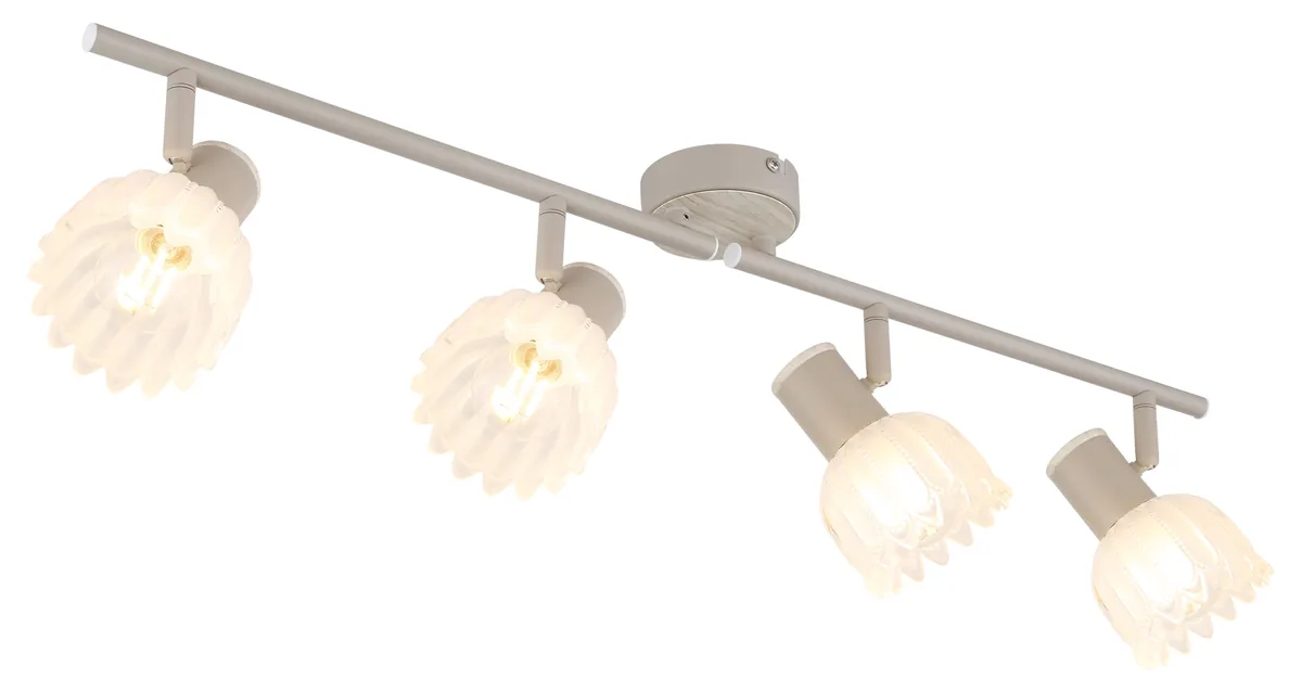Globo PLANTA — Metal