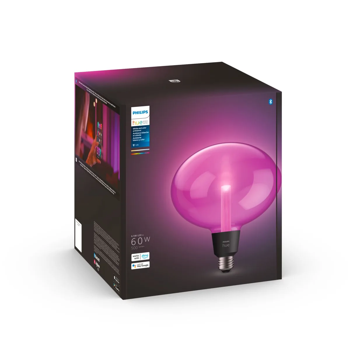 Signify Hue Ellipse E26 LED Bulb