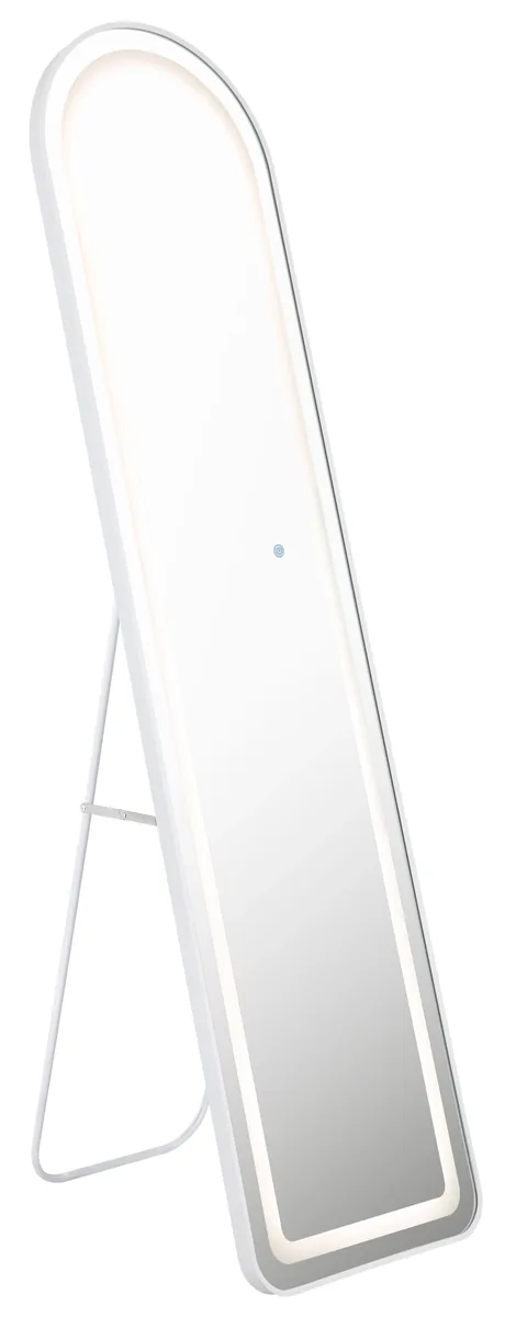 Globo CLAUD mirror - metal white matt - mirror (84040W)