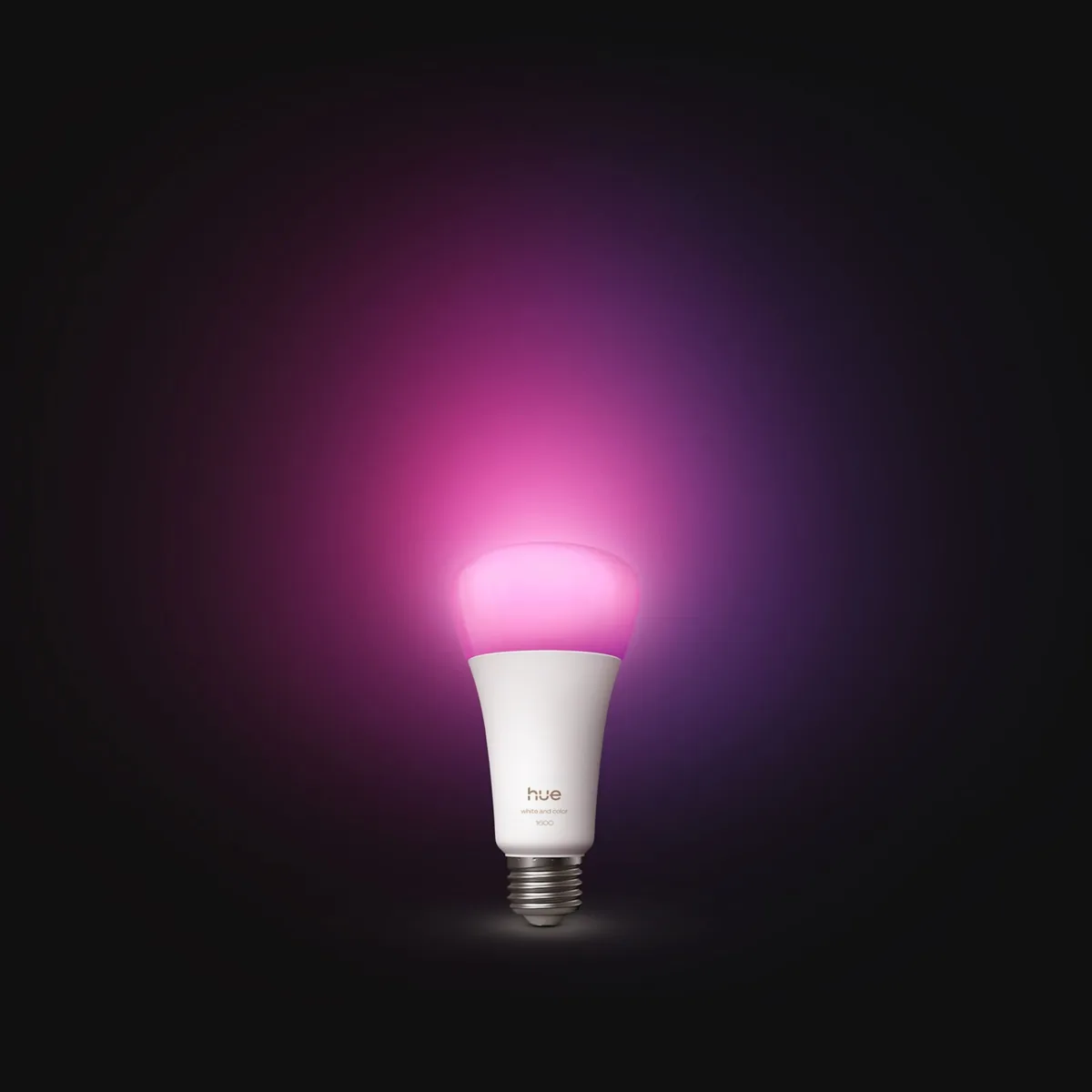 Signify Hue White and color ambiance 100W A21- E26 smart bulb