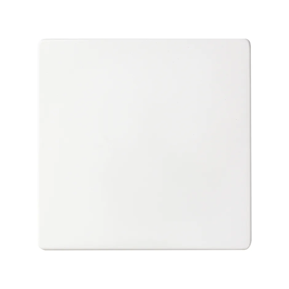 Simon 2-way switch with screw terminal connection system matt white Simon 82 Concept