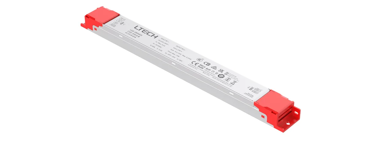 LTECH 75W 24V CV ON/OFF LED Driver LC-75-24-G1N