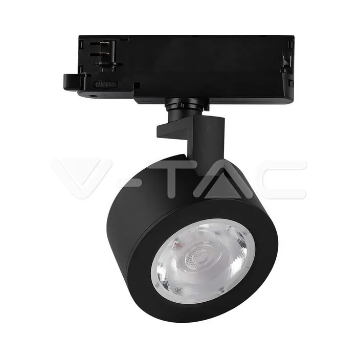 V-Tac 30W LED Track Light Black Body 3IN1