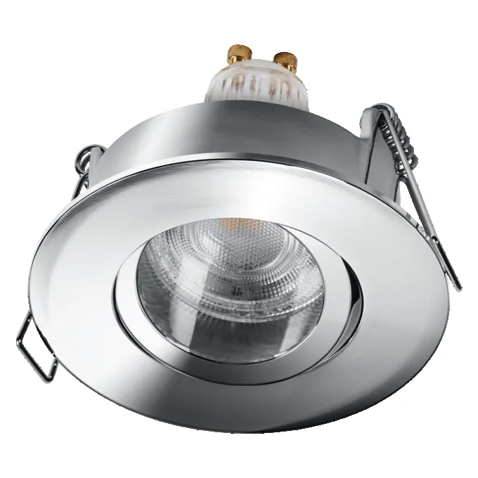 Ledvance SMART+ MATTER LED Spot Recess GU10 IP65 Adjustable 4.7W RGBW Chrome