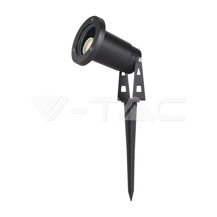 V-Tac Garden Spike Aluminium Mini GU10 (88*75*245mm)