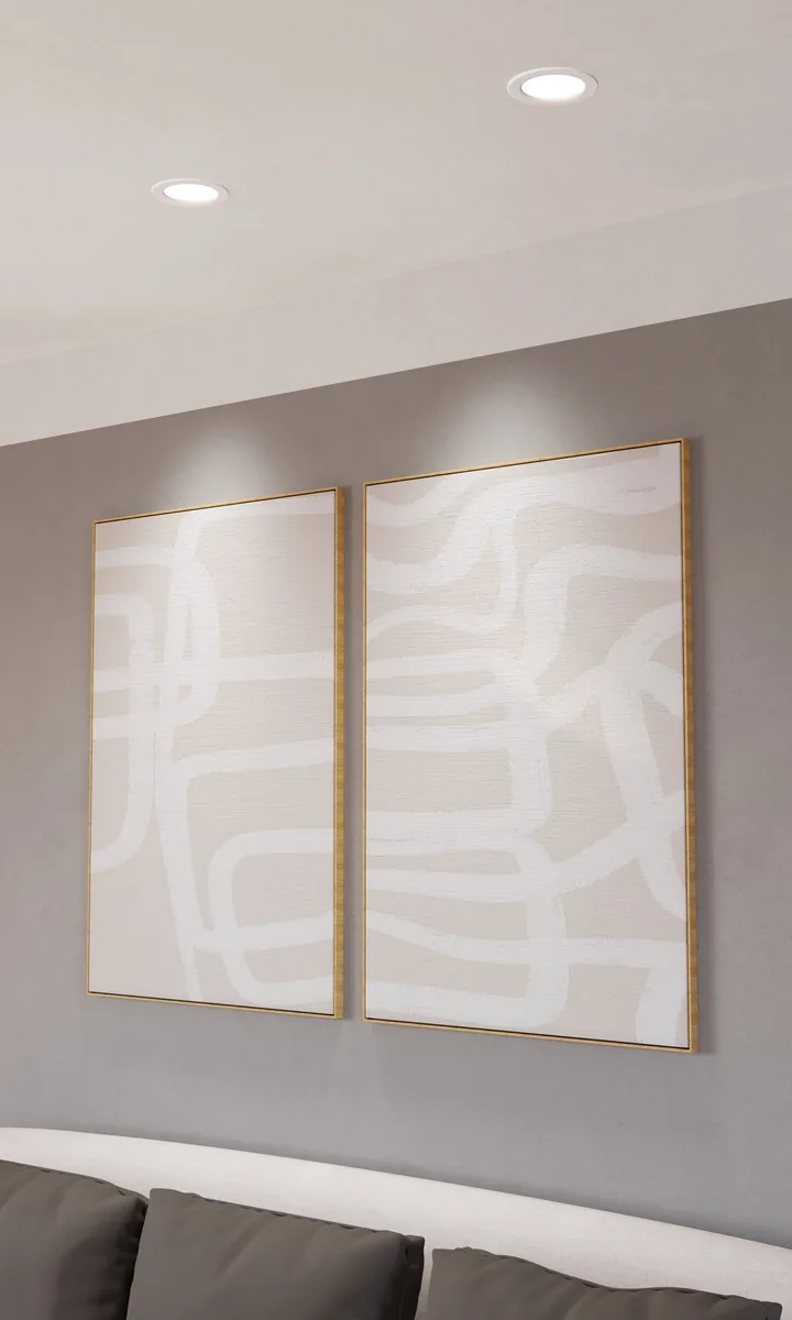 Eglo FUEVA 6-Z recessed light