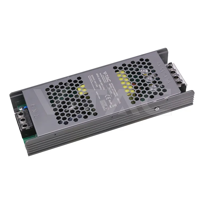 V-Tac SLIM Power Supply 360W 12V 30A IP20