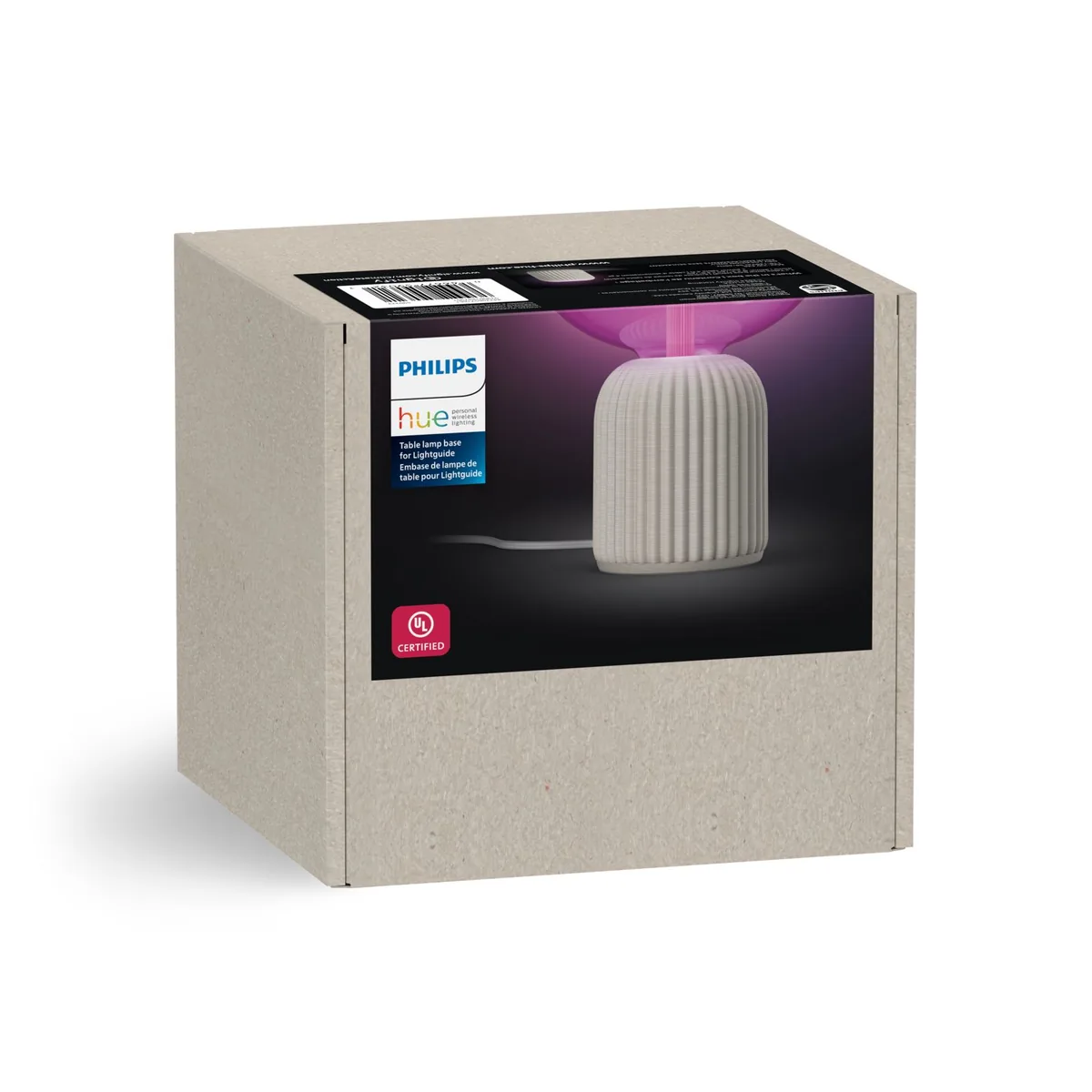 Signify Dome table lamp for Lightguide bulbs
