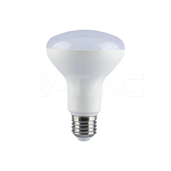 V-Tac 11W LED Bulb E27 R80 Plastic CREE CHIP 6400K