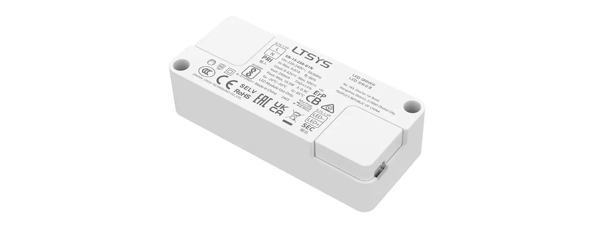 LTECH Ultra-small ON/OFF CC LED Driver SN-15-250-G1N