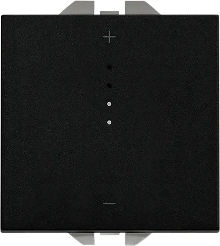 Simon iO LED strip PWM dimmer switch matt black Simon 270