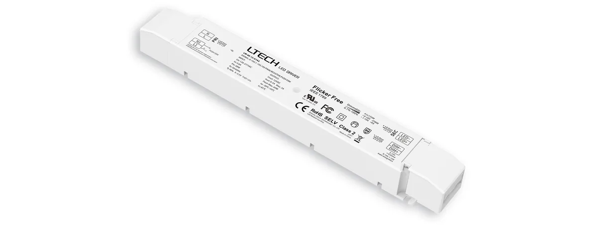 LTECH 60W 12VDC CV 0/1-10V Driver LM-60-12-U1A2_LTECH雷特