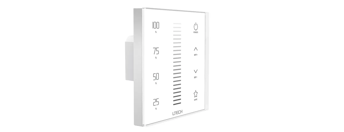 LTECH E1S-AD Series Touch Panel (dimming)