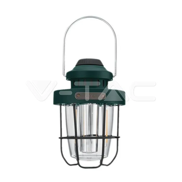 V-Tac 3W LED Camping Rechargeable Light Dimmable IP44
