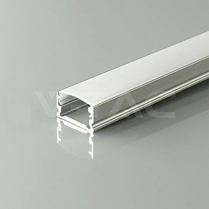 V-Tac LED Strip Mounting Kit With Diffuser Surface 2000*13.2*7mm