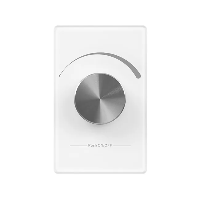 DALI MCU Digital Rotary Dimmer SR-2400RB-US DALI Controller