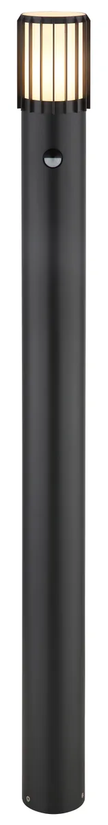Globo MERVIN Outdoor Light - aluminium anthracite matt - plastic opal