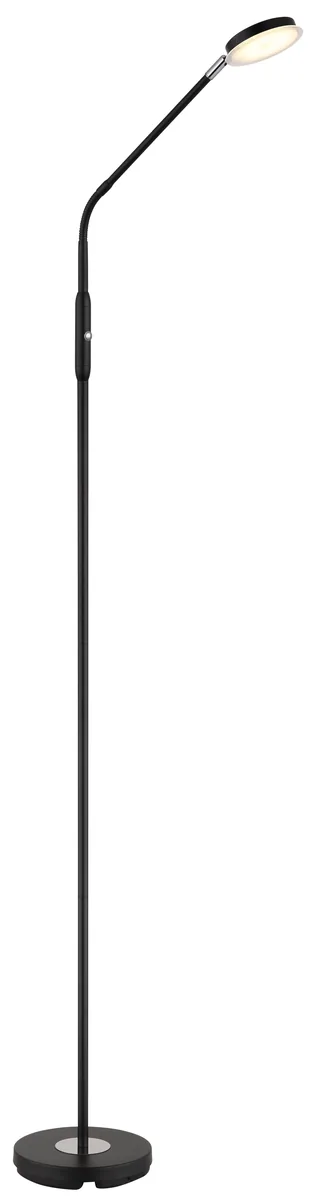 Globo SILVIO Floor lamp - metal black matt - metal black matt