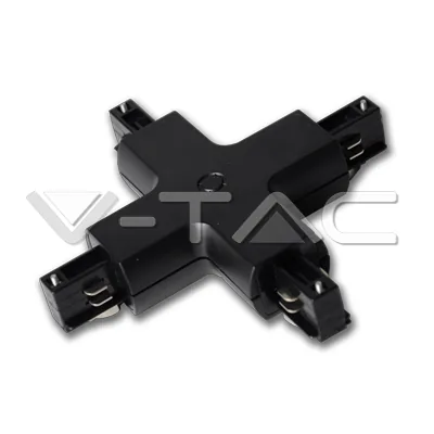 V-Tac 4X Track Light Accesory Black