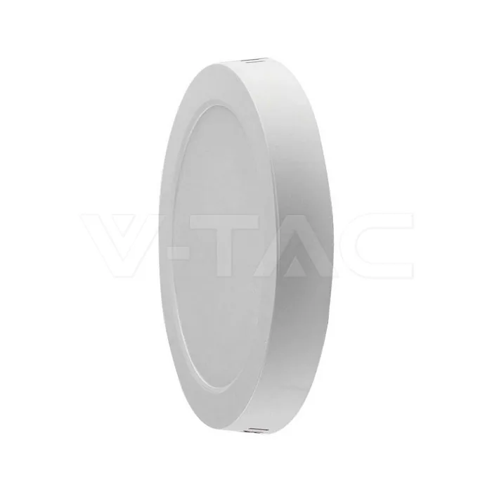 V-Tac 24W LED CREE CHIP Backlit Surface Mounted Panel 3in1 Round