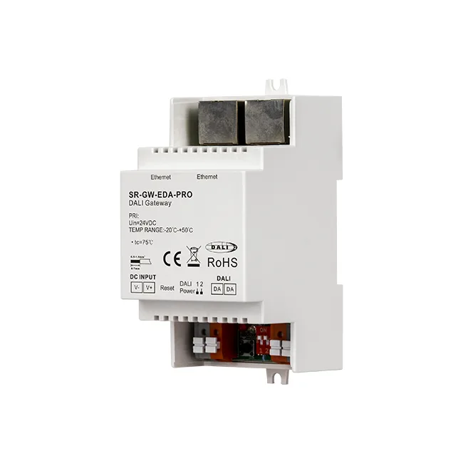 2 Key Push Button DALI Wall Switch SR-2422NK2-DA2-PL Switches