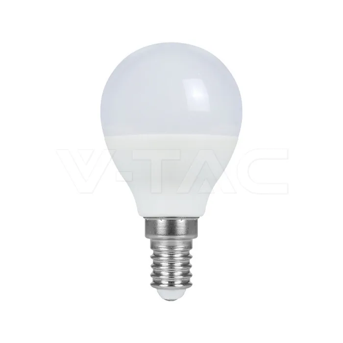 V-Tac 6.5W LED Bulb E14 P45 CREE Chip 6500K