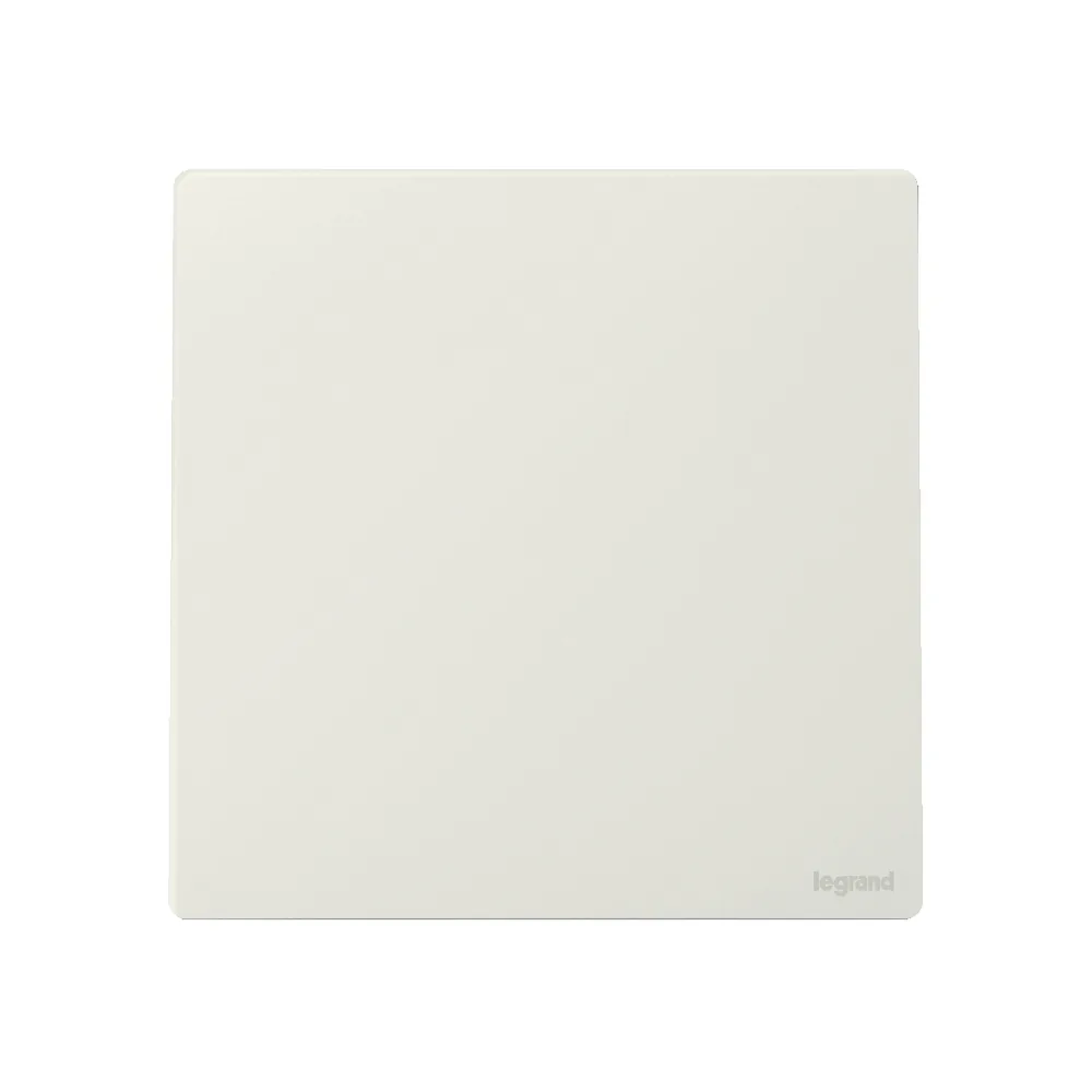 Legrand Mallia Senses 1 Gang 1 Way Switch 16Ax Matt White