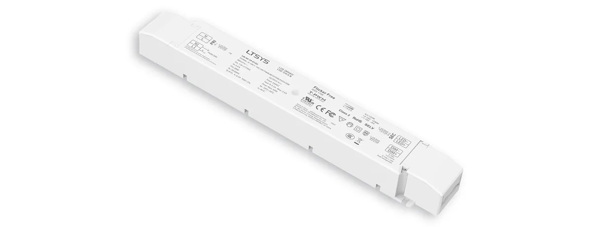 LTECH 60W 24VDC CV 0/1-10V Driver LM-60-24-U1A2