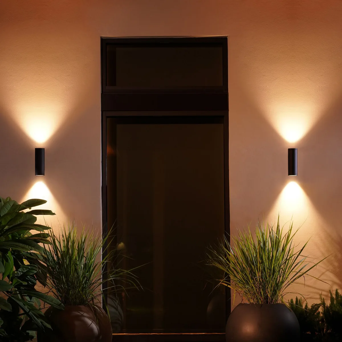 Signify Hue Appear Outdoor Wall Light LED Lantern