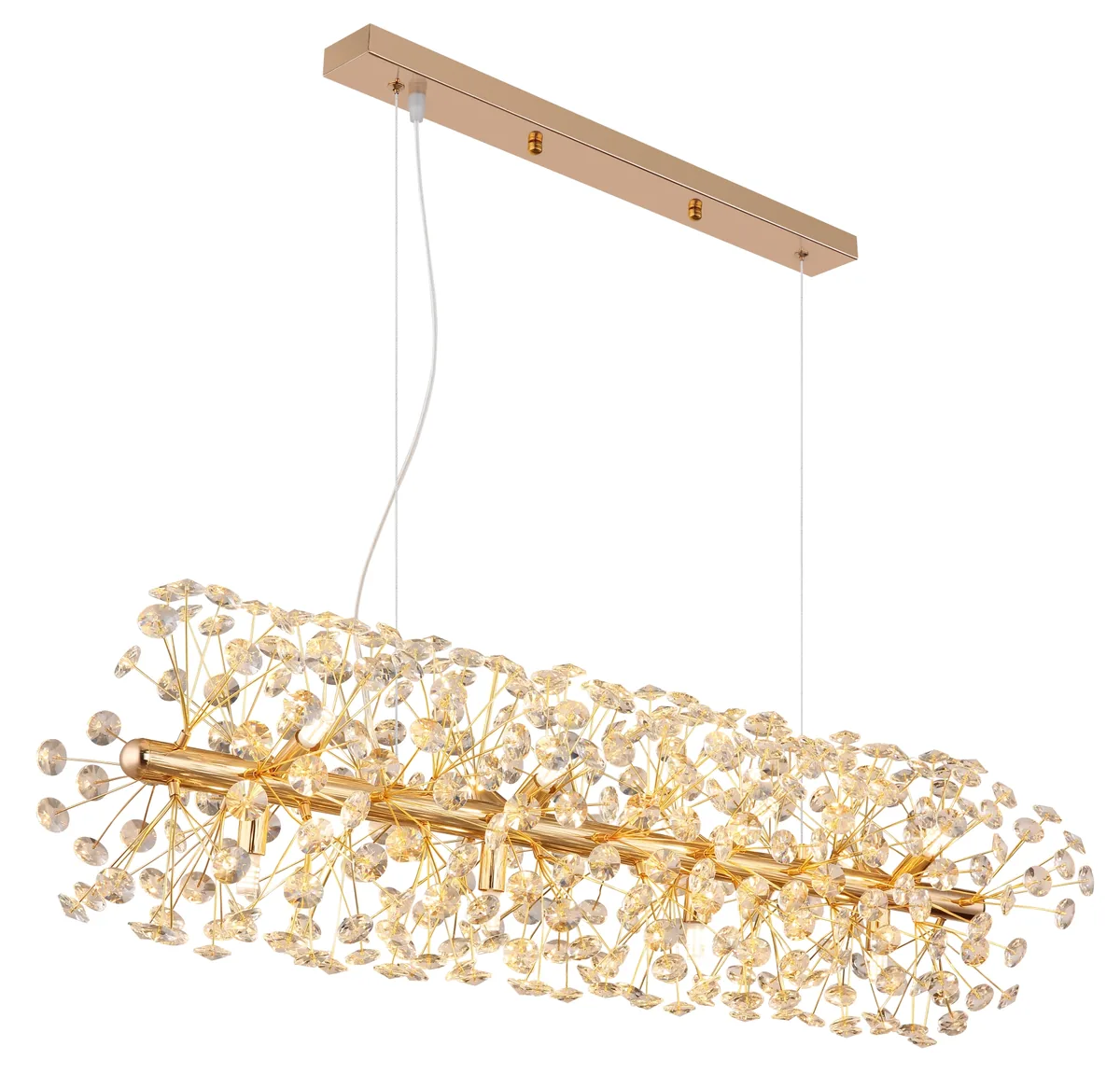 Globo KATRINA — gold metal