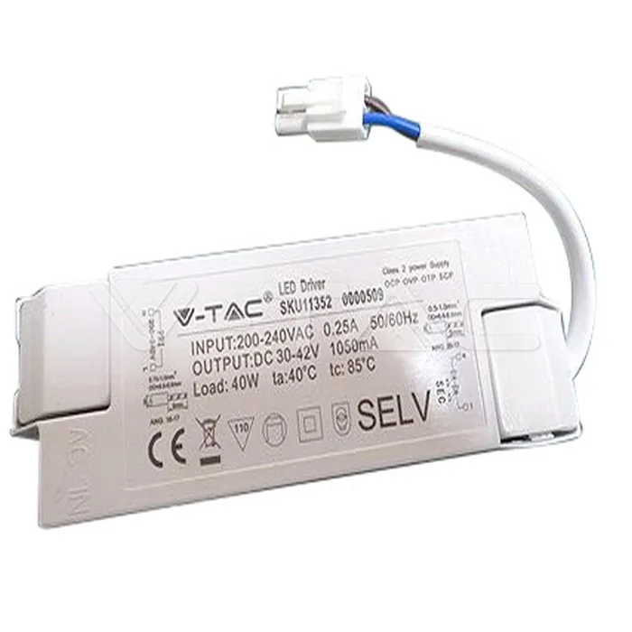 V-Tac Driver For LED Panel 60*60cm 40W