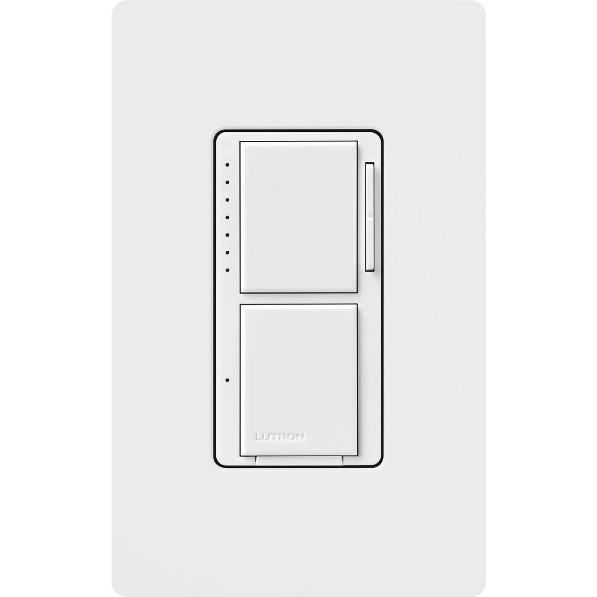Lutron Maestro LED+ Dual Dimmer and Switch