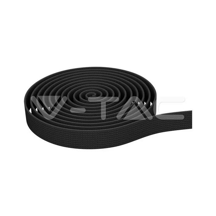 V-Tac Fabric Track 10m/Roll Dark Grey Body