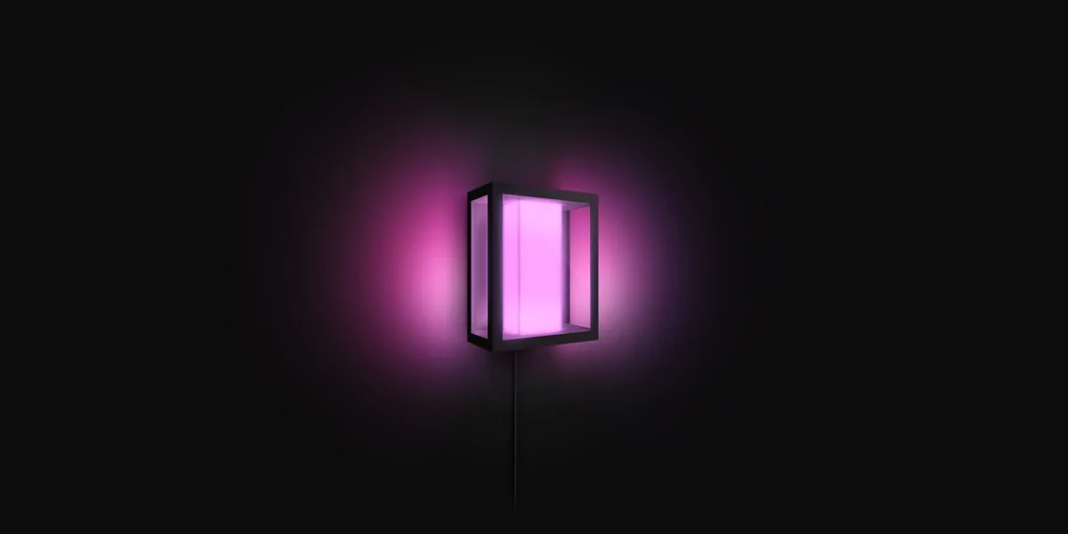 Signify Impress wall light wide (Low-volt)
