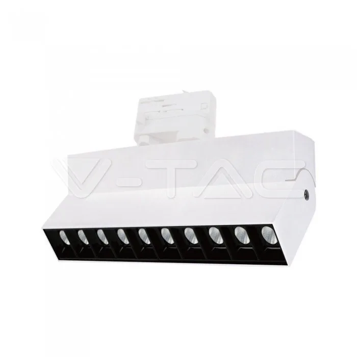 V-Tac 25W LED Linear Trackight SAMSUNG Chip White Body 5700K