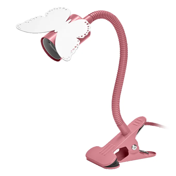 Ledvance Clip Butterfly E27 Pink EU Plug