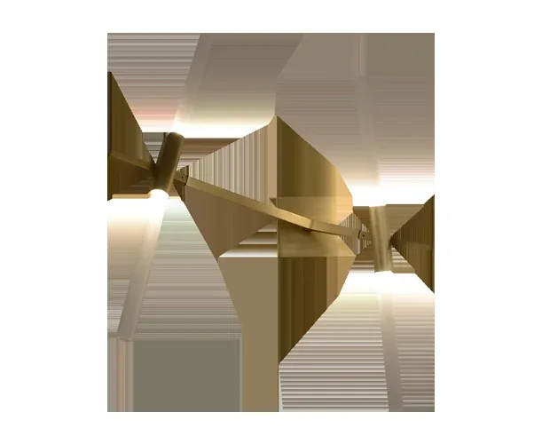 Lumibright Candice LD112110W.006 Wall Sconce