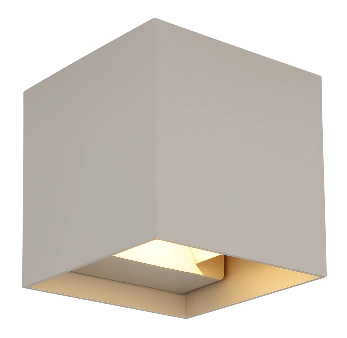 Globo VERONIKA Outdoor Light - aluminium die-cast sand colored matt