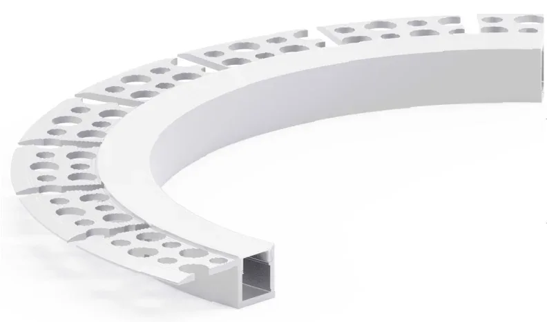 Lumibright Trimless Bendable LP.1513.DECO LED Profile