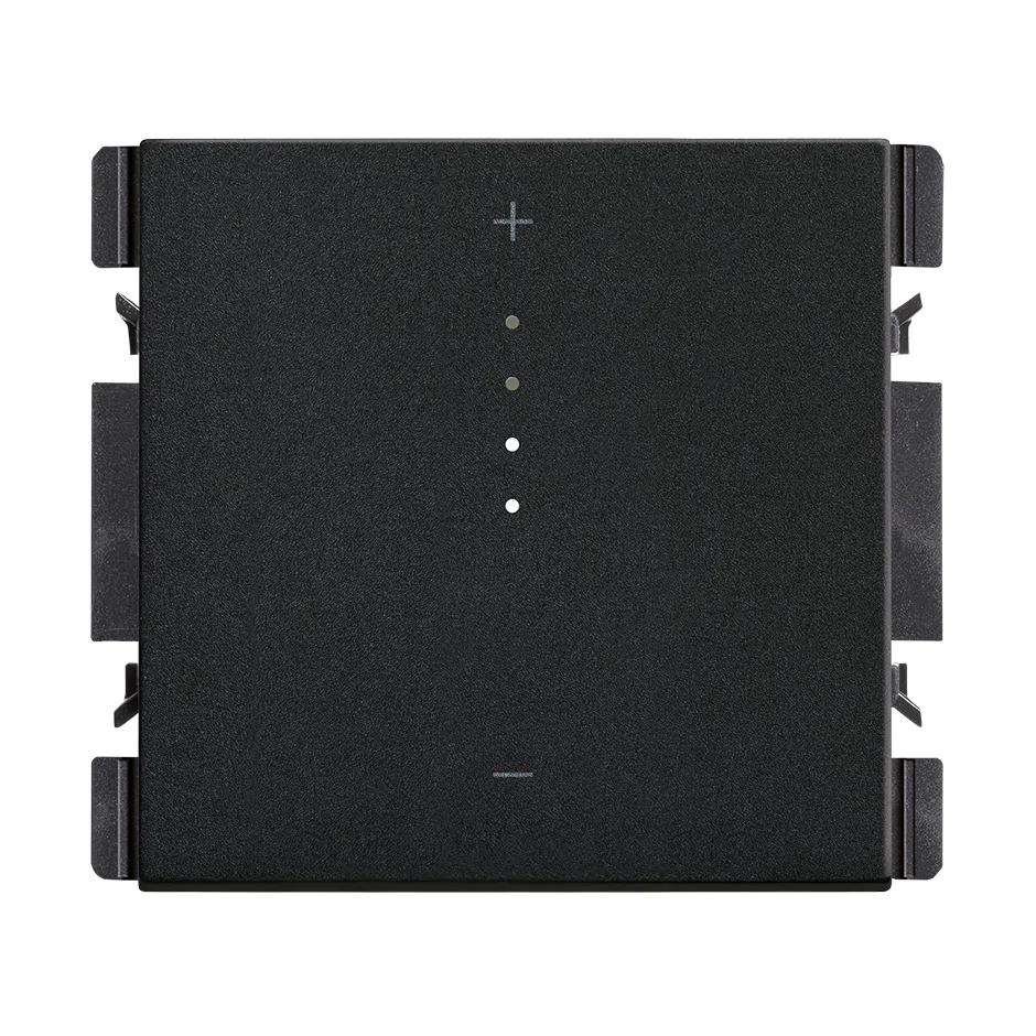 Simon Master dimmer switch 230 V~ matt black Simon 270
