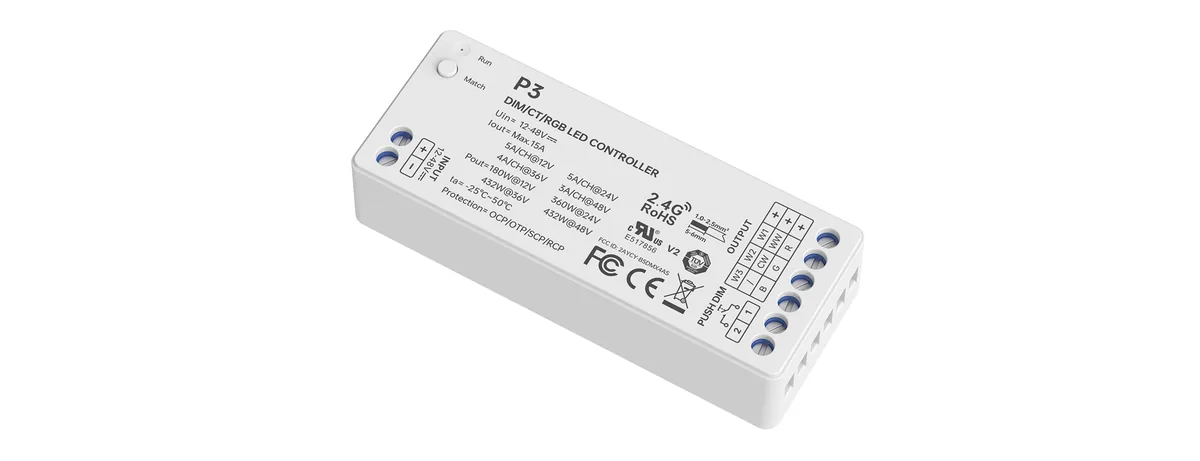LTECH DIM/CT/RGB LED Controller P3