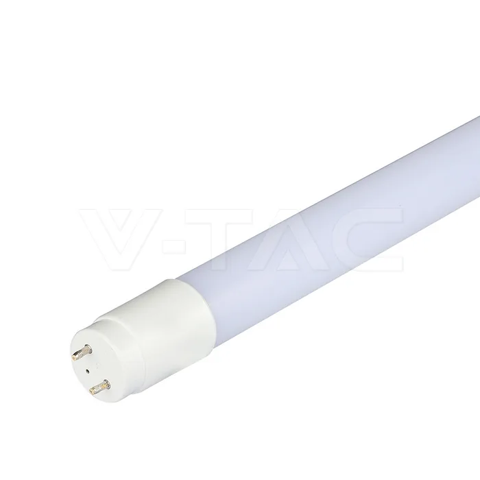 V-Tac LED Tube T8 24W 150 cm Nano Plastic Non Rotation 6400K