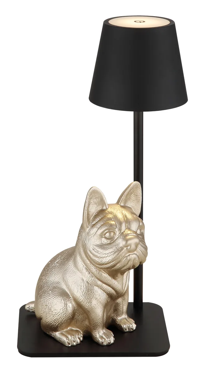 Globo MYRNA table lamp - metal black matt - plastic black matt
