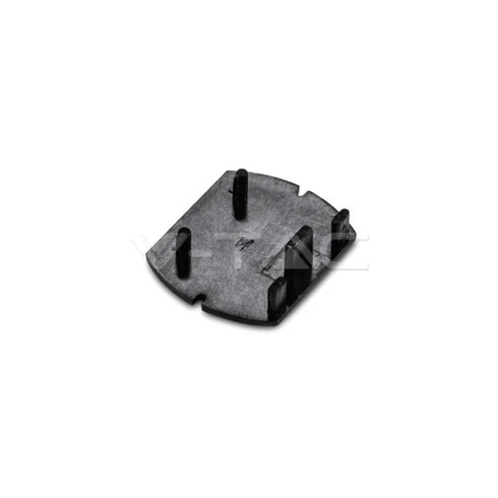 V-Tac Track End Cap Black