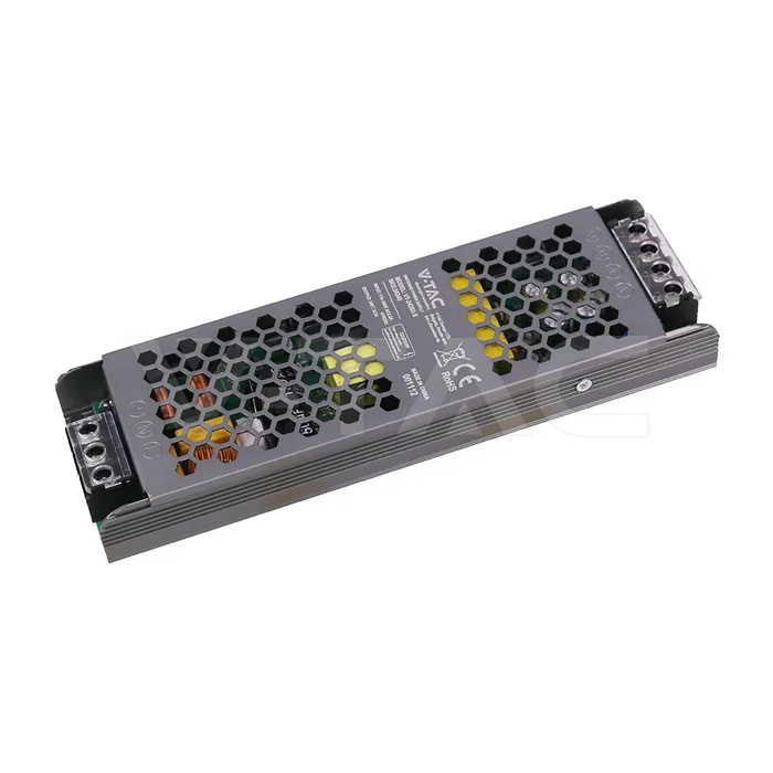 V-Tac SLIM Power Supply 200W 24V 8.25A IP20