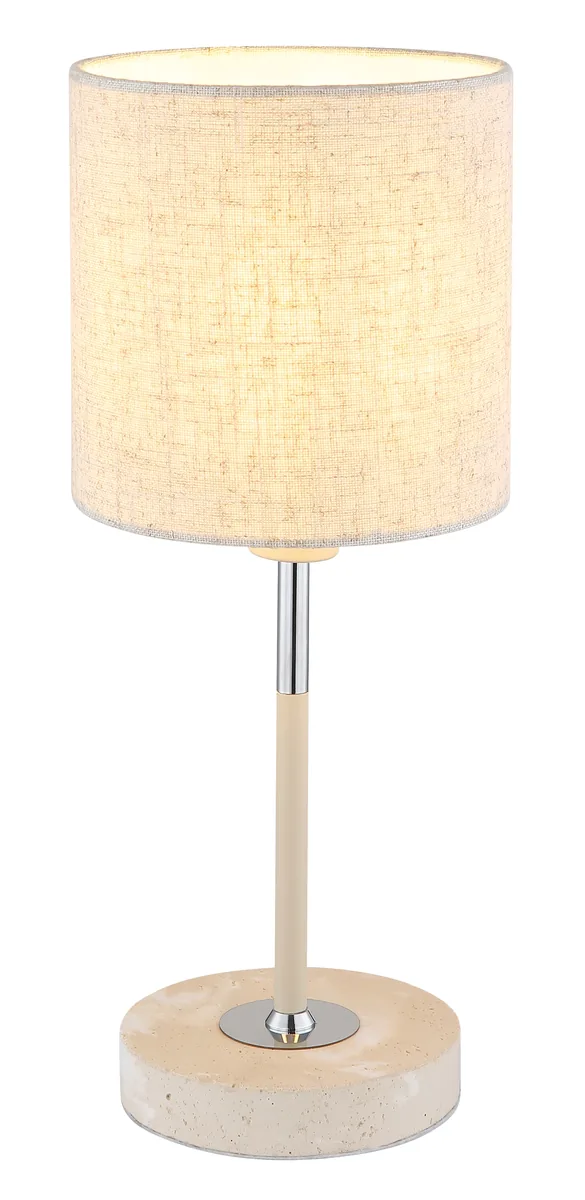Globo DELEON — Metal, sand; cream